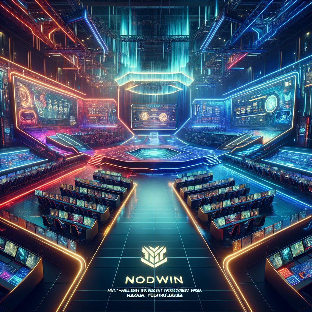 NODWIN Gaming Receives Major Investment from Nazara Technologies in Esports Expansion